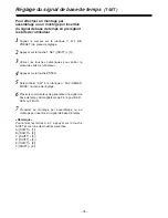 Preview for 170 page of Panasonic AJ-LT95 Operating Instructions Manual