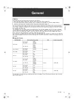 Preview for 7 page of Panasonic AJ-P2C002SG Operating Instructions Manual