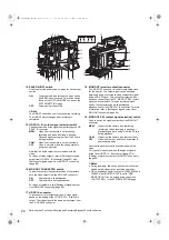 Предварительный просмотр 20 страницы Panasonic AJ-P2C002SG Operating Instructions Manual