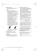 Предварительный просмотр 22 страницы Panasonic AJ-P2C002SG Operating Instructions Manual