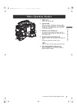 Preview for 23 page of Panasonic AJ-P2C002SG Operating Instructions Manual