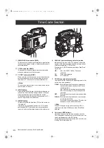 Предварительный просмотр 24 страницы Panasonic AJ-P2C002SG Operating Instructions Manual