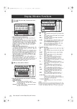 Preview for 26 page of Panasonic AJ-P2C002SG Operating Instructions Manual