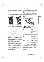 Preview for 31 page of Panasonic AJ-P2C002SG Operating Instructions Manual