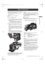 Предварительный просмотр 33 страницы Panasonic AJ-P2C002SG Operating Instructions Manual