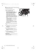 Предварительный просмотр 34 страницы Panasonic AJ-P2C002SG Operating Instructions Manual