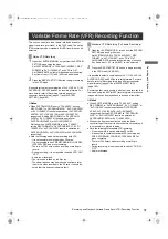 Предварительный просмотр 37 страницы Panasonic AJ-P2C002SG Operating Instructions Manual