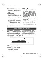 Предварительный просмотр 43 страницы Panasonic AJ-P2C002SG Operating Instructions Manual