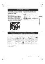 Preview for 45 page of Panasonic AJ-P2C002SG Operating Instructions Manual