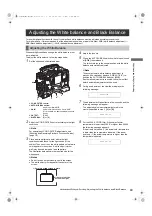 Предварительный просмотр 49 страницы Panasonic AJ-P2C002SG Operating Instructions Manual