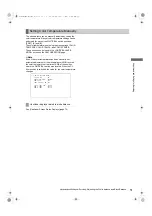 Preview for 51 page of Panasonic AJ-P2C002SG Operating Instructions Manual