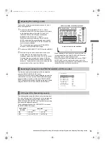 Preview for 59 page of Panasonic AJ-P2C002SG Operating Instructions Manual