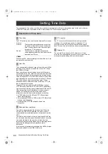 Preview for 60 page of Panasonic AJ-P2C002SG Operating Instructions Manual