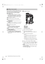 Preview for 62 page of Panasonic AJ-P2C002SG Operating Instructions Manual