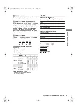 Preview for 63 page of Panasonic AJ-P2C002SG Operating Instructions Manual