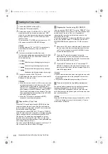 Preview for 66 page of Panasonic AJ-P2C002SG Operating Instructions Manual