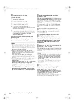 Preview for 70 page of Panasonic AJ-P2C002SG Operating Instructions Manual