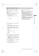 Preview for 71 page of Panasonic AJ-P2C002SG Operating Instructions Manual