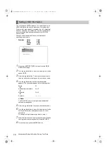 Предварительный просмотр 72 страницы Panasonic AJ-P2C002SG Operating Instructions Manual