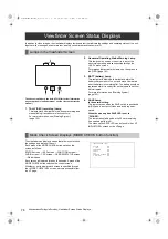 Preview for 74 page of Panasonic AJ-P2C002SG Operating Instructions Manual