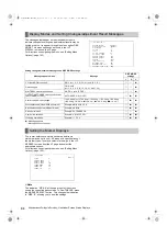 Preview for 84 page of Panasonic AJ-P2C002SG Operating Instructions Manual