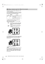 Предварительный просмотр 88 страницы Panasonic AJ-P2C002SG Operating Instructions Manual