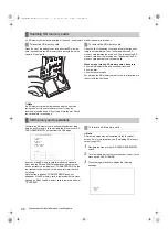 Preview for 90 page of Panasonic AJ-P2C002SG Operating Instructions Manual