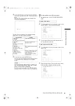 Preview for 91 page of Panasonic AJ-P2C002SG Operating Instructions Manual