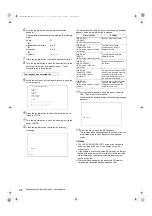 Preview for 92 page of Panasonic AJ-P2C002SG Operating Instructions Manual