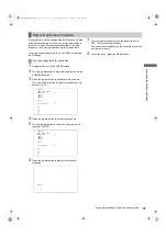 Preview for 95 page of Panasonic AJ-P2C002SG Operating Instructions Manual