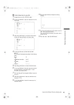 Preview for 97 page of Panasonic AJ-P2C002SG Operating Instructions Manual