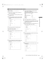 Preview for 99 page of Panasonic AJ-P2C002SG Operating Instructions Manual