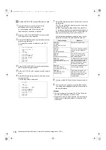 Preview for 104 page of Panasonic AJ-P2C002SG Operating Instructions Manual