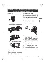 Предварительный просмотр 111 страницы Panasonic AJ-P2C002SG Operating Instructions Manual