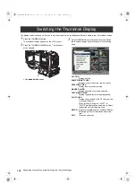 Предварительный просмотр 124 страницы Panasonic AJ-P2C002SG Operating Instructions Manual