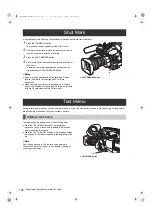 Preview for 126 page of Panasonic AJ-P2C002SG Operating Instructions Manual