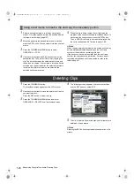 Preview for 128 page of Panasonic AJ-P2C002SG Operating Instructions Manual