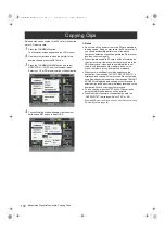 Preview for 130 page of Panasonic AJ-P2C002SG Operating Instructions Manual