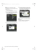 Предварительный просмотр 132 страницы Panasonic AJ-P2C002SG Operating Instructions Manual