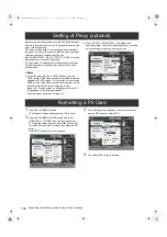 Preview for 134 page of Panasonic AJ-P2C002SG Operating Instructions Manual