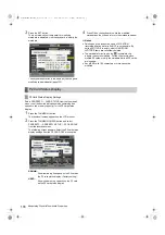 Preview for 138 page of Panasonic AJ-P2C002SG Operating Instructions Manual