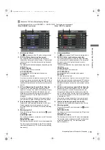 Preview for 139 page of Panasonic AJ-P2C002SG Operating Instructions Manual