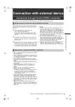 Preview for 141 page of Panasonic AJ-P2C002SG Operating Instructions Manual