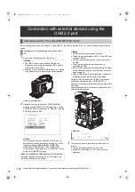 Предварительный просмотр 142 страницы Panasonic AJ-P2C002SG Operating Instructions Manual