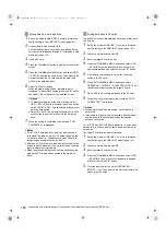 Preview for 146 page of Panasonic AJ-P2C002SG Operating Instructions Manual