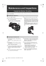 Предварительный просмотр 148 страницы Panasonic AJ-P2C002SG Operating Instructions Manual