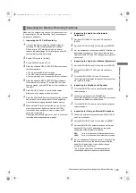 Preview for 149 page of Panasonic AJ-P2C002SG Operating Instructions Manual