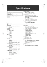 Предварительный просмотр 202 страницы Panasonic AJ-P2C002SG Operating Instructions Manual