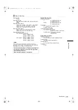 Preview for 203 page of Panasonic AJ-P2C002SG Operating Instructions Manual