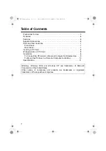 Preview for 2 page of Panasonic AJ-PCD10E Operating Instructions Manual